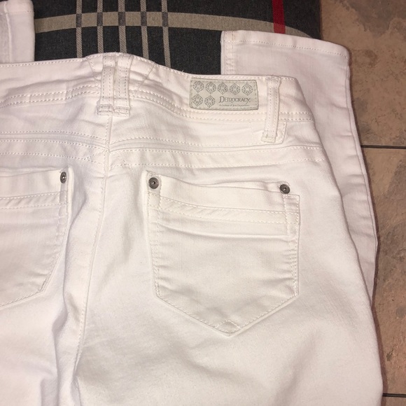 Democracy Denim - Democracy White Skinnies